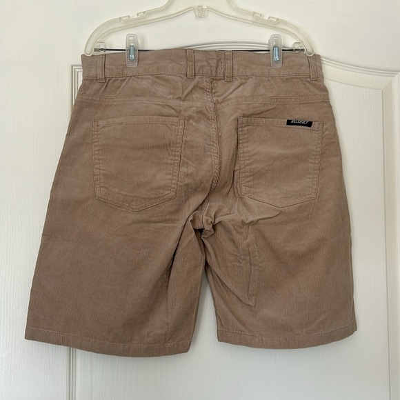 Instinct Corduroy Shorts Size 34 - Picture 4 of 4
